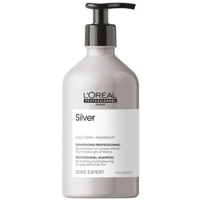 Expert Silver shampooing 500ml